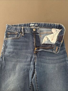 Old Navy Kids Dark Blue Jeans - straight leg